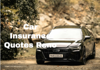 Car Insurance Quotes Reno