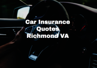 Car Insurance Quotes Richmond VA