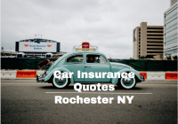 Car Insurance Quotes Rochester NY