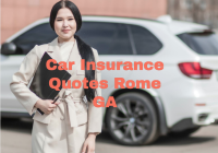 Car Insurance Quotes Rome GA