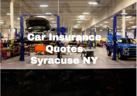 Car Insurance Quotes Syracuse NY