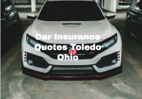 Car Insurance Quotes Toledo Ohio