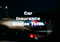Car Insurance Quotes Tulsa