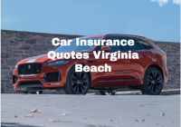 Car Insurance Quotes Virginia Beach