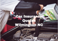 Car Insurance Quotes Wilmington NC