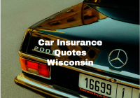 Car Insurance Quotes Wisconsin