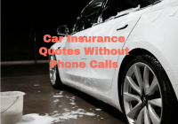 Car Insurance Quotes Without Phone Calls