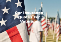 Car Insurance Quotes For Veterans