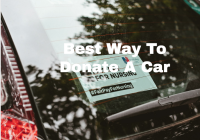 Best Way To Donate A Car