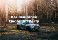 Car Insurance Quote 3rd Party