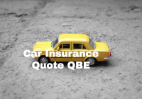 Car Insurance Quote QBE
