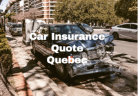 Car Insurance Quote Quebec