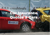 Car Insurance Quotes 2 Cars
