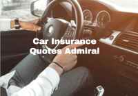 Car Insurance Quotes Admiral