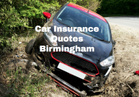 Car Insurance Quotes Birmingham