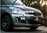 Car Insurance Quotes Dalton GA