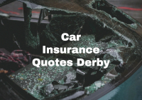 Car Insurance Quotes Derby