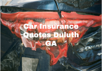 Car Insurance Quotes Duluth GA