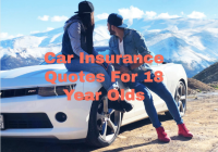 Car Insurance Quotes For 18 Year Olds