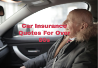 Car Insurance Quotes For Over 80s