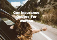 Car Insurance Quotes For Women