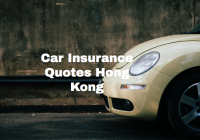 Car Insurance Quotes Hong Kong