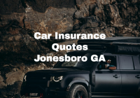 Car Insurance Quotes Jonesboro GA