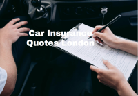 Car Insurance Quotes London