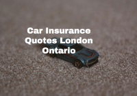 Car Insurance Quotes London Ontario