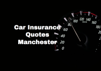 Car Insurance Quotes Manchester