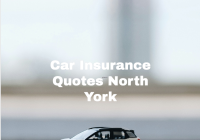 Car Insurance Quotes North York
