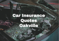Car Insurance Quotes Oakville