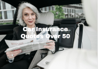 Car Insurance Quotes Over 50
