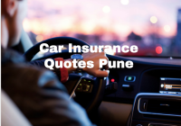 Car Insurance Quotes Pune