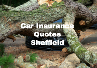Car Insurance Quotes Sheffield