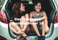 Car Insurance Quotes Under 18