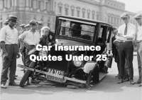 Car Insurance Quotes Under 25