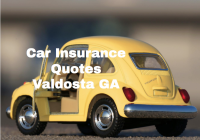 Car Insurance Quotes Valdosta GA