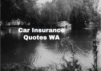 Car Insurance Quotes WA