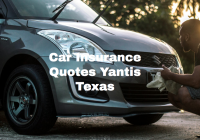 Car Insurance Quotes Yantis Texas