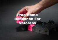 Free Home Refinance For Veterans