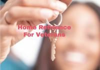 Home Refinance For Veterans