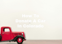 How To Donate A Car In Colorado