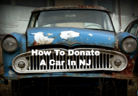 How To Donate A Car In NJ