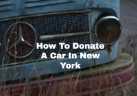 How To Donate A Car In New York
