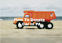 How To Donate A Car In PA
