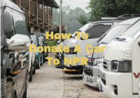 How To Donate A Car To NPR