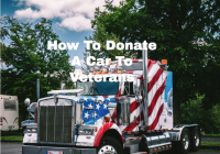 How To Donate A Car To Veterans