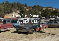 How To Donate A Junk Car