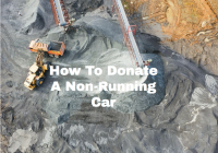 How To Donate A Non-Running Car